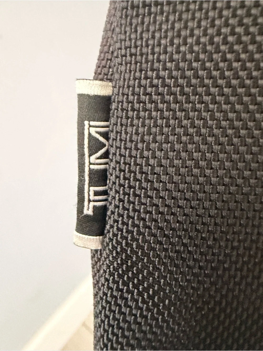 EUC Tumi T-Tech Black Ballistic Nylon Slim Crossbody Shoulder Bag